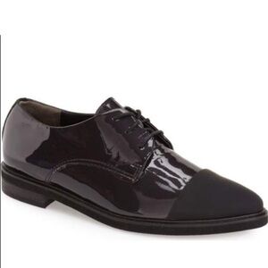 Paul Green Black Patent Leather Dress Shoes